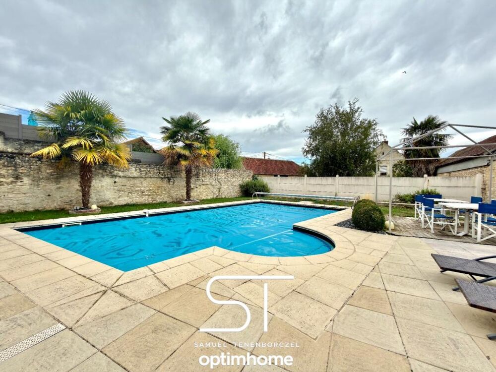 Vente Maison Maison en pierre de 156 m² avec piscine chauffée – Charme et sérénité à ERNES (14270) Saint pierre sur dives