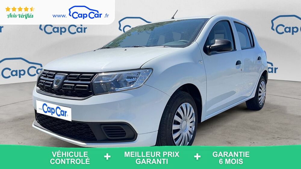 Sandero 1.0 SCe 75 Ambiance 2019 occasion 85710 Bois De Cene
