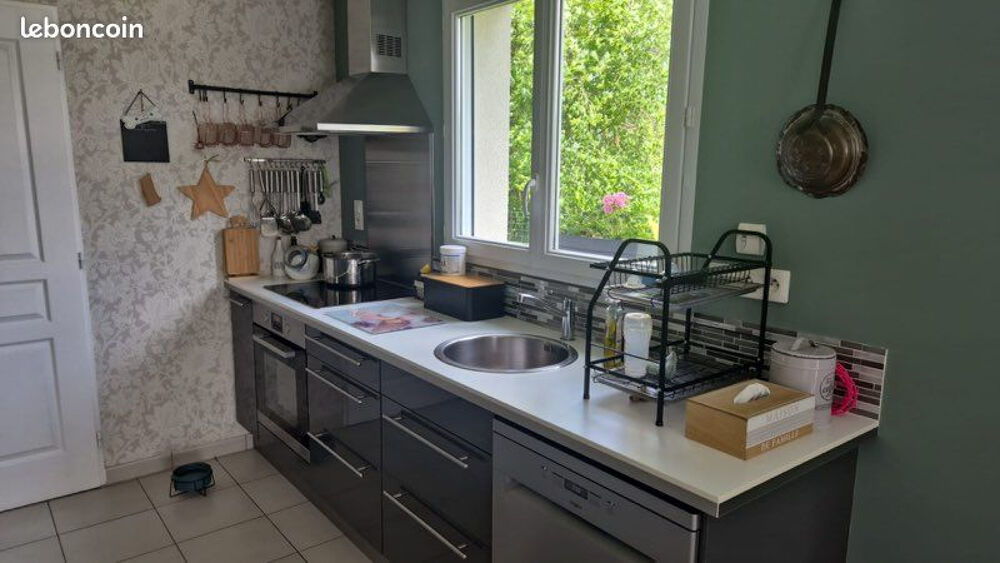 Vente Maison MONTVILLE - Belle maison familiale de 4 chambres avec jardin Montville