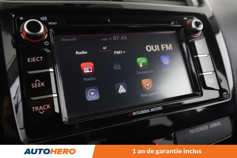 Asx 1.6 MIVEC Intense 2WD BV5 115 ch 2020 occasion 92130 Issy-les-Moulineaux