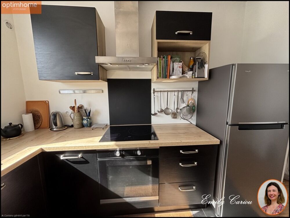 Vente Appartement Appartement 2 chambres - LORIENT Merville (56100) - 65 m² - Garage privatif Lorient