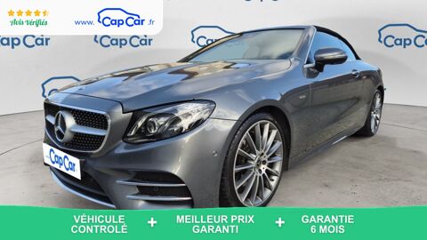Mercedes Classe E Cabriolet 220 d 194 9G-TRONIC AMG Line - Automatique 2019 occasion Gisors 27140
