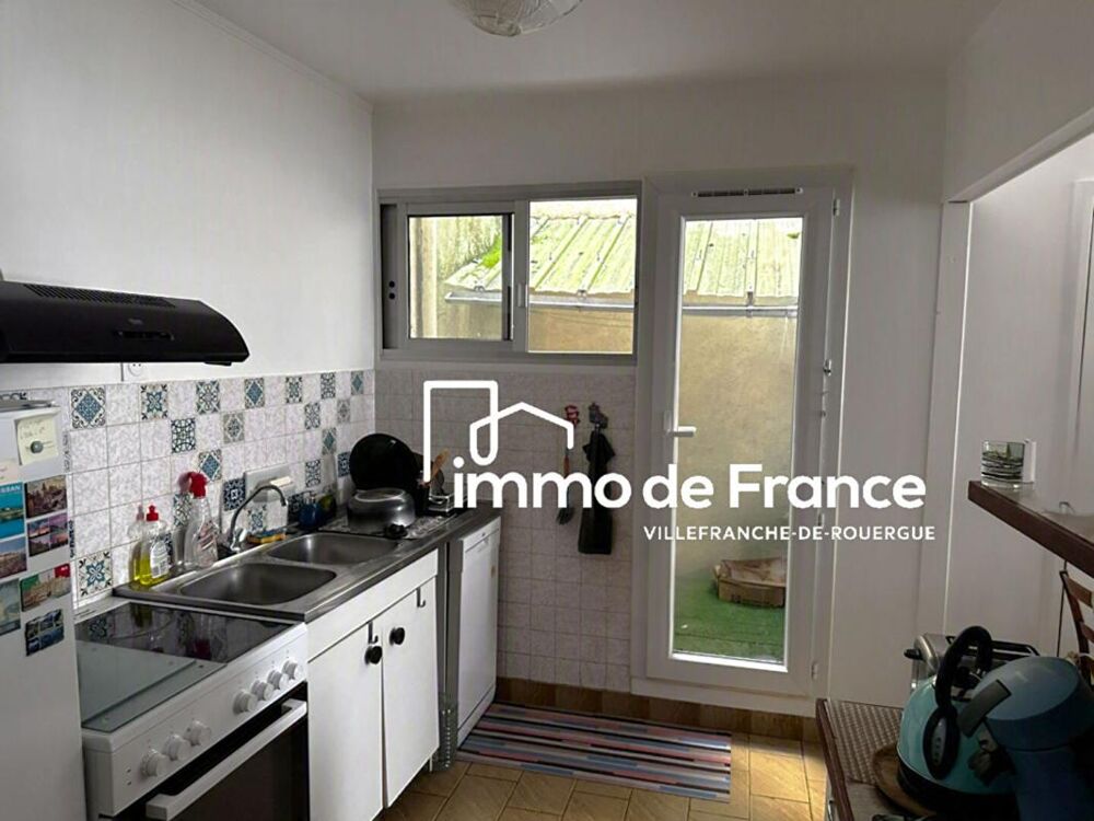 Vente Immeuble Immeuble Villefranche-de-rouergue 2 appartements T2 et T3 louésavec garage loués Villefranche de rouergue