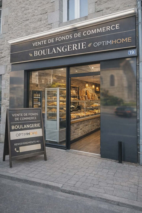 Vente fonds de commerce – Boulangerie-P&acirc;tisserie – Proche Redon (35) 179400 35600 Redon