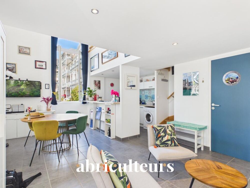 Appartement 50 m² bord de mer avec piscine  Le Croisic (44490)