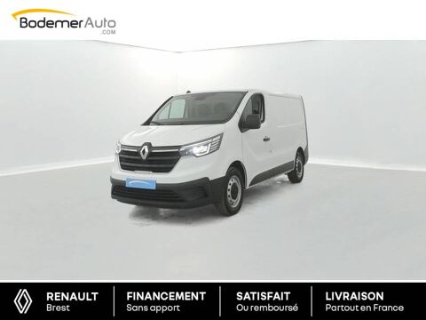 Renault Trafic FGN L1H1 3000 KG BLUE DCI 130 CONFORT 2023 occasion Brest 29200