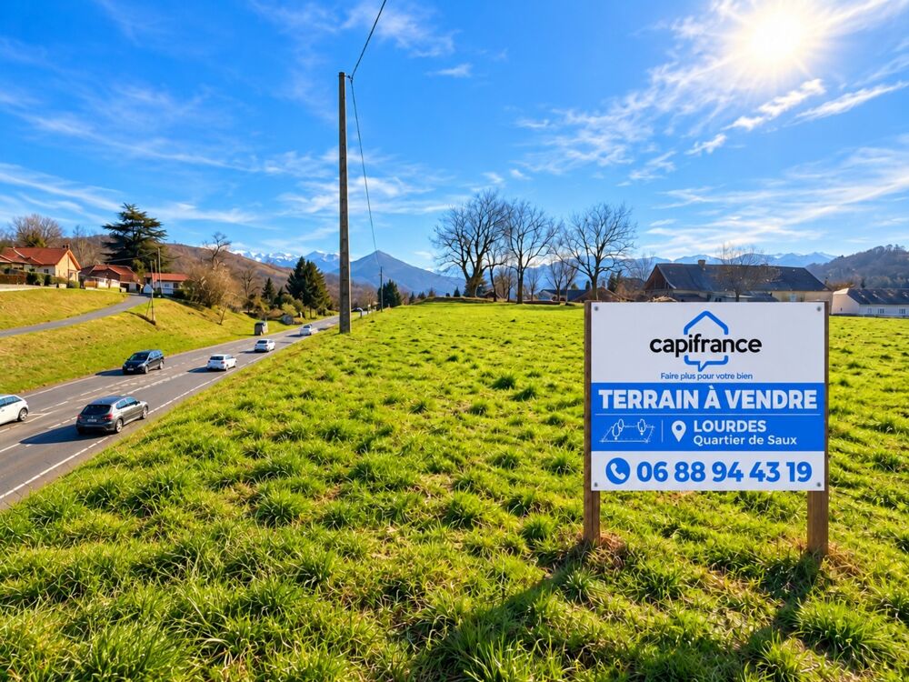 Vente Terrain Terrain constructible de 5609 m² Lourdes