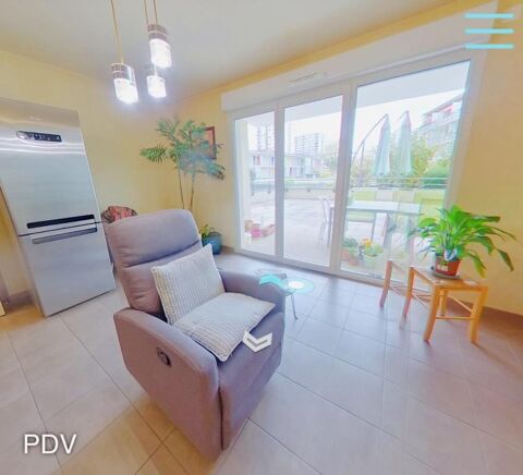  Appartement � louer 2 pi�ces 49 m�