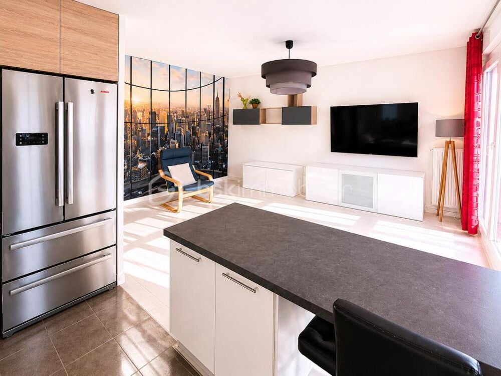 Vente Appartement RARE SUR LE SECTEUR – SUPERBE 3 PIÈCES AVEC BALCON, DOMOTIQUE & DOUBLE PARKING – RÉSIDENCE STANDING 2015 Livry gargan