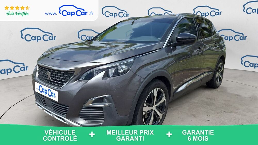 3008 1.5 BlueHDi 130 EAT8 GT Line - Automatique 2020 occasion 97228 Sainte Luce