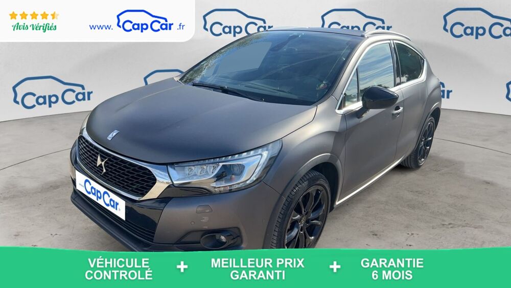 DS4 Crossback 1.2 PureTech 130 Moondust 2017 occasion 13230 Port Saint Louis Du Rhone