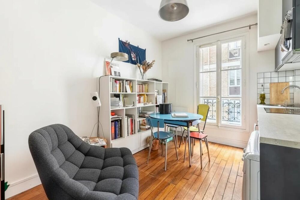 Vente Appartement Charmant 3 pièces rénové Rue Daguerre Paris 14