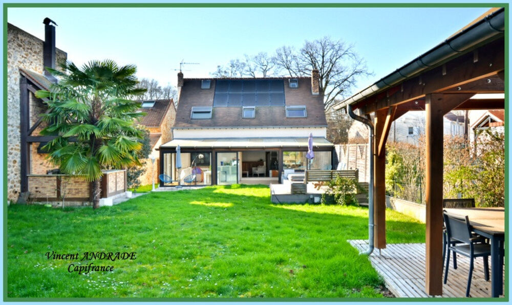 VILLEMOISSON SUR ORGE-sous-sol -Jacuzzi-Sauna-Dépendance-5chambres