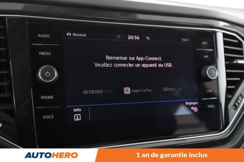 T-ROC 2.0 TSI Carat 4Motion DSG7 190 ch 2018 occasion 92130 Issy-les-Moulineaux