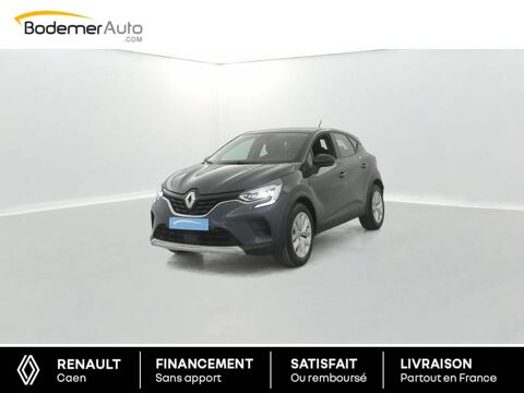 Renault Captur TCe 90 - 21 Zen 2022 occasion H&eacute;rouville-Saint-Clair 14200