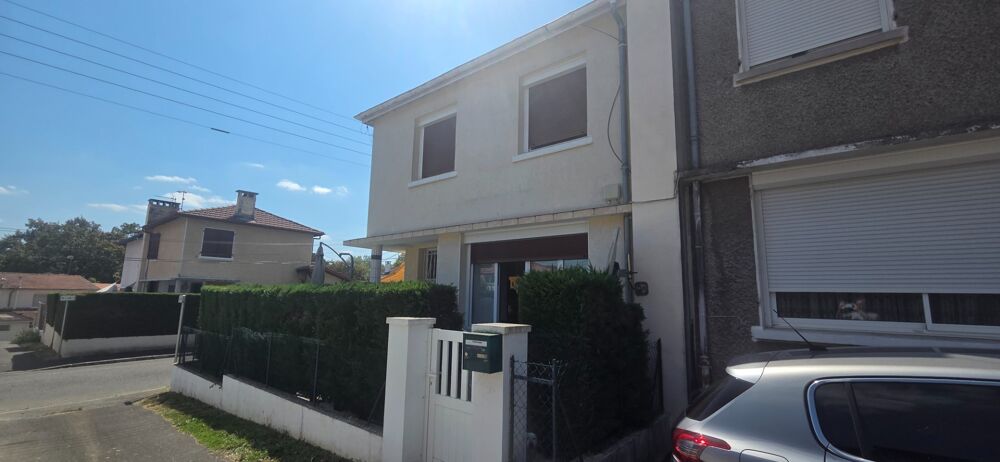 Vente Maison Maison T4, 81m², 3 chambres, garage, Billère (64) Billere