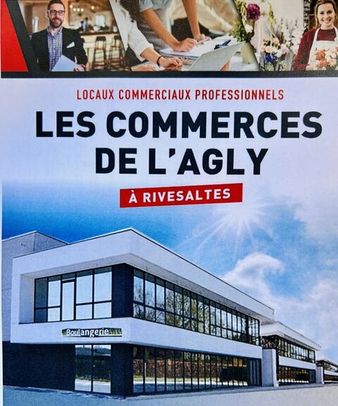 Local/bureau &agrave; vendre RIVESALTES (66) 202000 66600 Rivesaltes