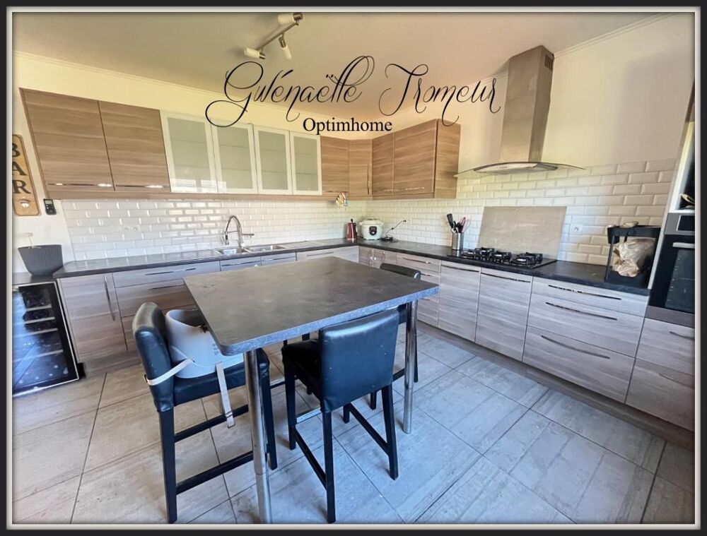 Maison à vendre 6 pièces SIZUN (29)