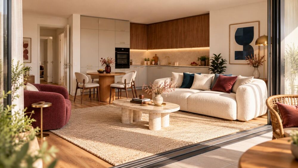 Vente Appartement BORDEAUX PARC BORDELAIS – T3 AVEC EXTÉRIEUR + CELLIER + PARKING Bordeaux