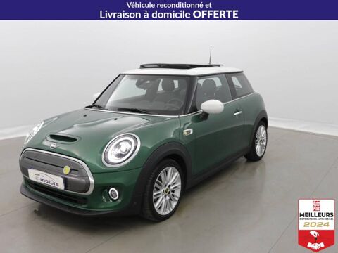 Mini Cooper ELECTRIC 3 Portes SE 184 Finition Yours +Toit 2021 occasion Lavau 10150