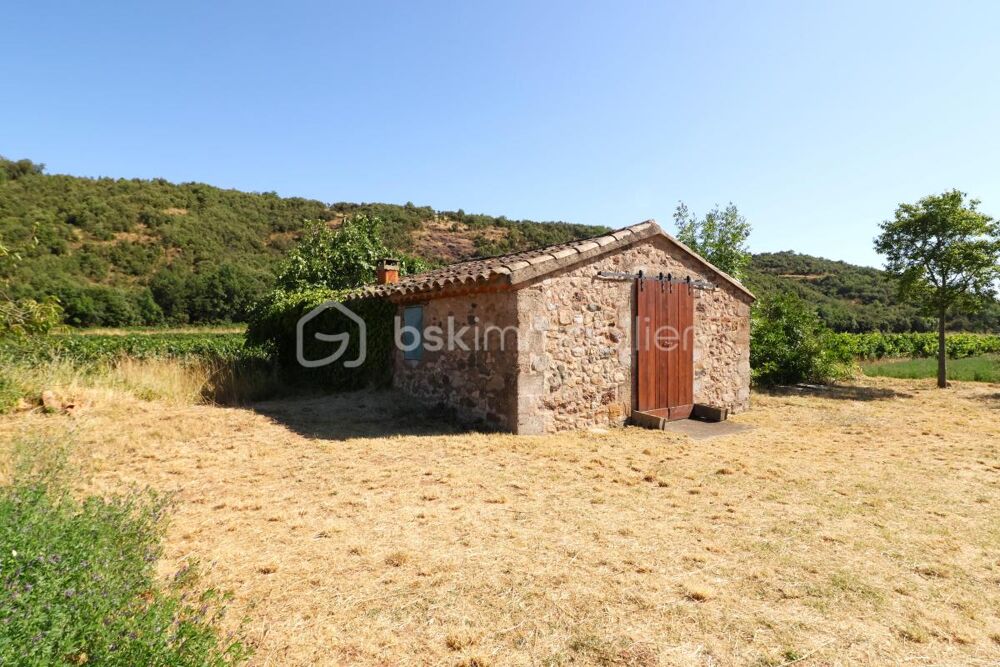 Vente Terrain Mas cadastré sur presque 1 hectare, irrigué La tour sur orb