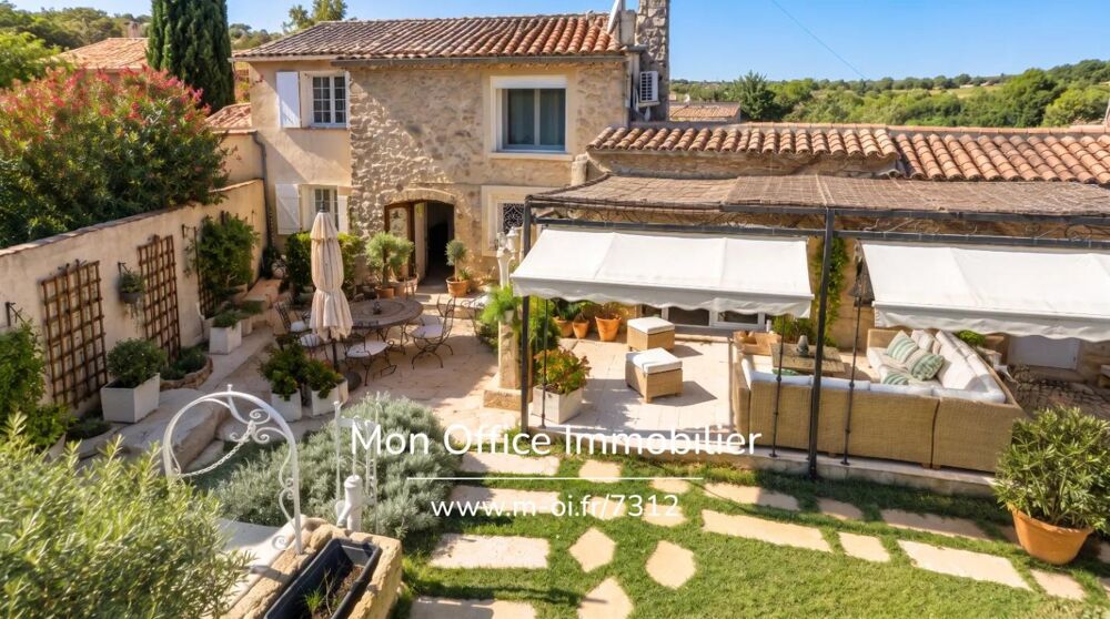 Vente Maison Référence : 7312-SKA - Une adresse de charme au cœur de la Provence La barben