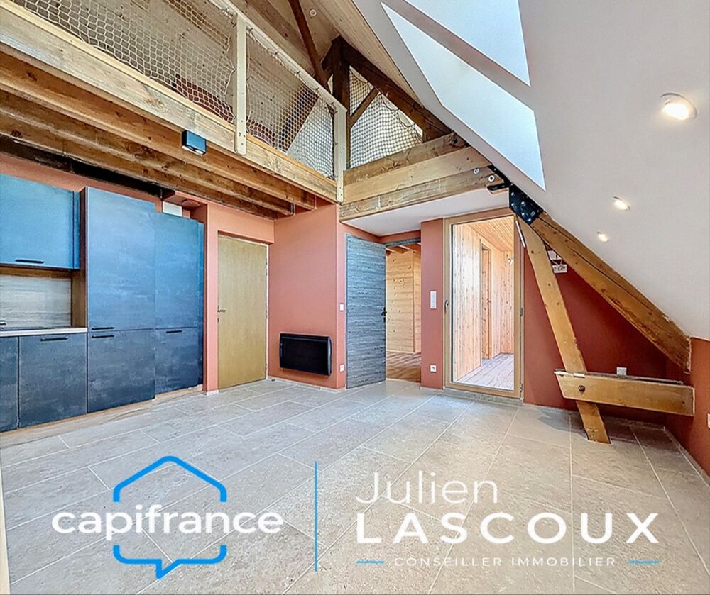 Vente Appartement BIEN D'EXCEPTION, Appartement de charme au coeur de CORRENCON-EN-VERCORS (38) Correncon en vercors