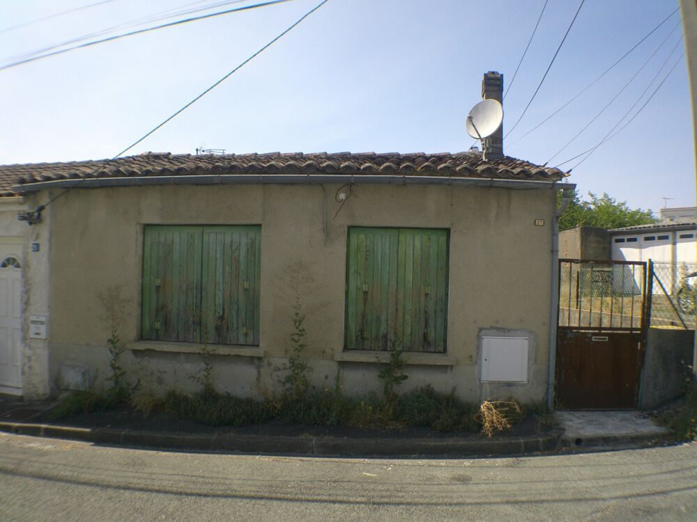 Maison 2 pièces 43 m² · à Cognac · 43 m² · 46 000 €