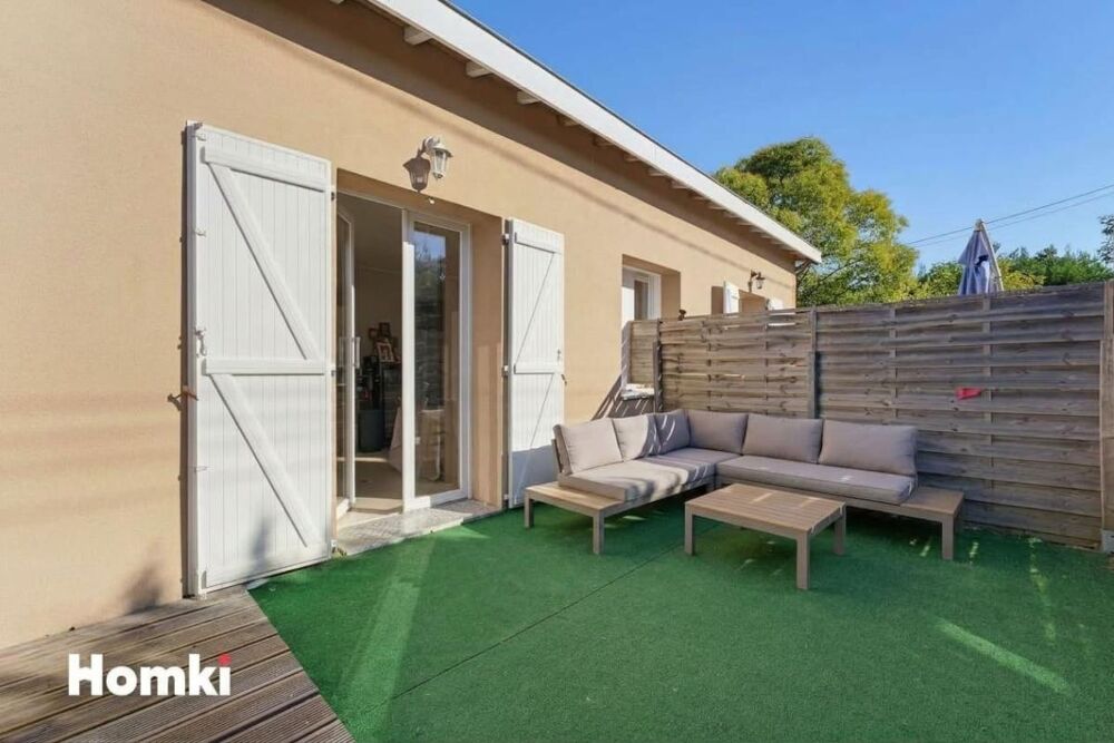 Appartement T2 bis de 42 m² avec jardin