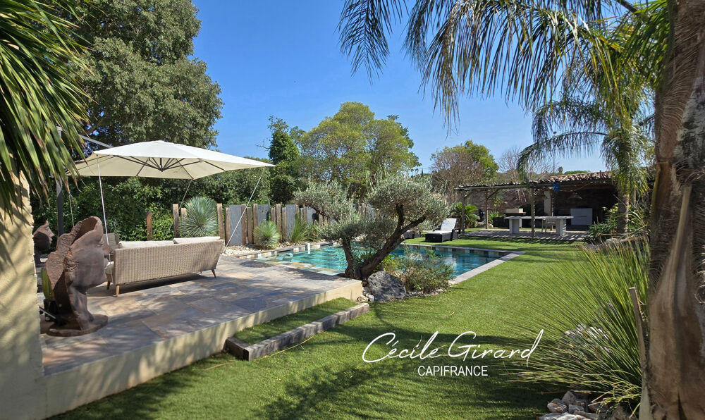 Vente Maison Superbe ! Maison à vendre 5 pièces BEZIERS (34) 155 m²+ dépendances de 60m² sur 965 m² TERRAIN AVEC PISCINE BALI Beziers