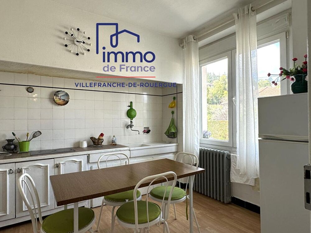 Vente Maison Maison de 123 m² composée  d'un T3 + 1 T2 Villefranche de rouergue