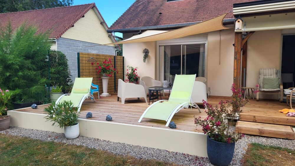 Ault - Chambres dhôtes en activité  Habitation & projet professionnel