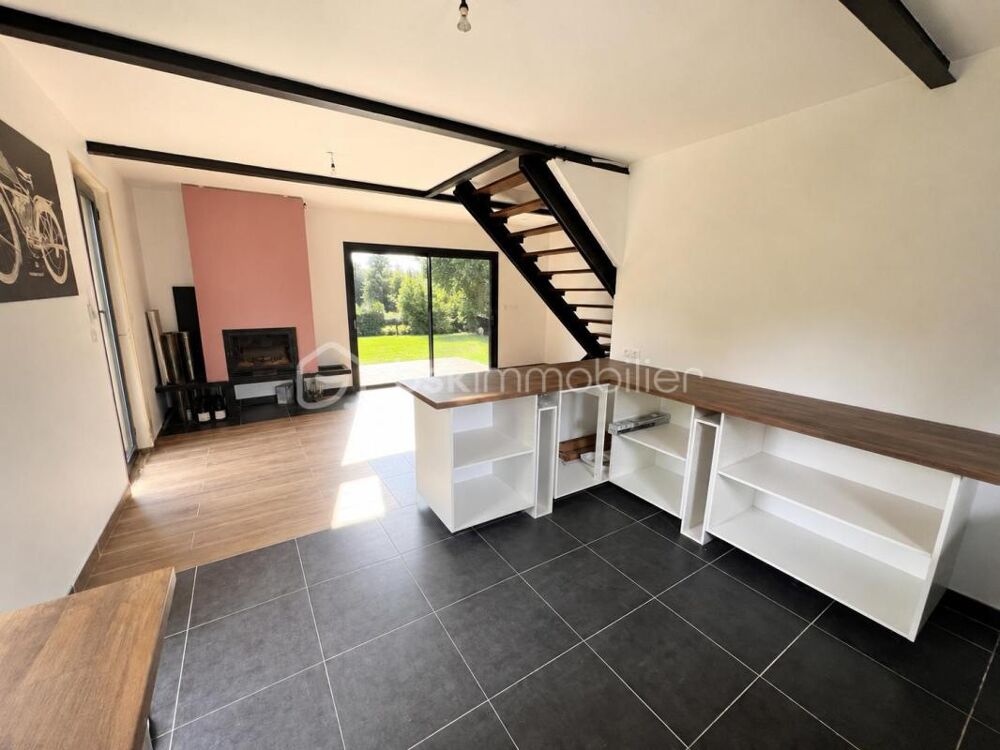 Maison en ossature bois à terminer