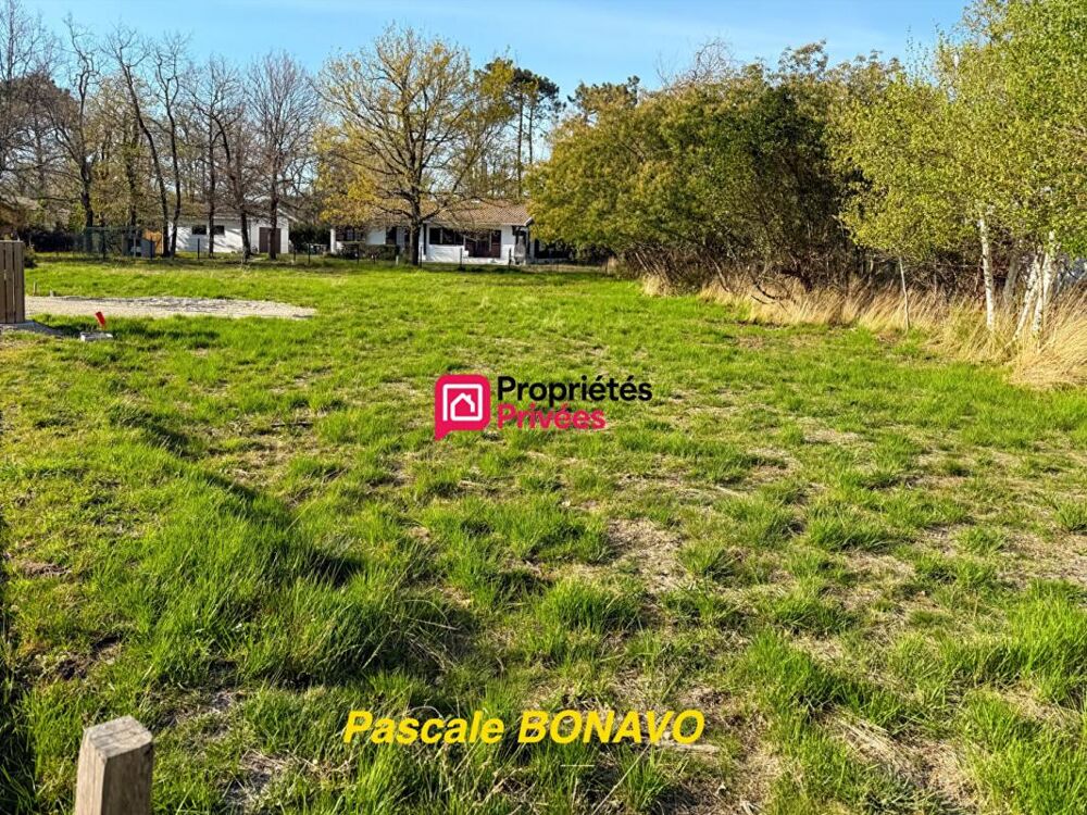 Vente Terrain HOURTIN  À PROXIMITE DU LAC - TERRAIN VIABILISÉ 773m2  - Hourtin