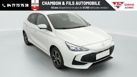 MG MG3 1.5 L Hybrid+ 195 ch Luxury 2026 occasion La Grand-Croix 42320