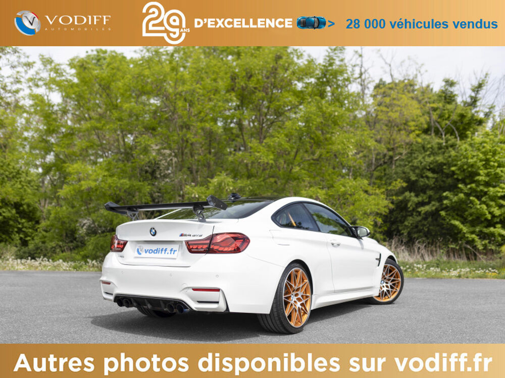 M4 GTS COUPE 500 CV DKG 2016 occasion 67960 Entzheim