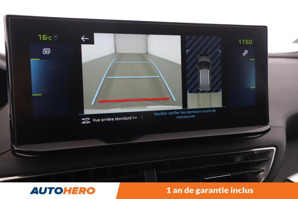 3008 1.6 Hybrid Allure Pack e-EAT8 225 ch 2022 occasion 92130 Issy-les-Moulineaux