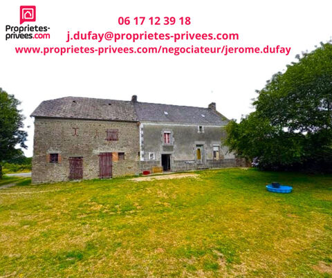   Fermette  rnover  Grazay, 53440.415838JDUF Maison - 5 pice(s) - 82 m