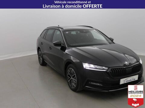 Octavia COMBI TSI PHEV iV 204 DSG6e Sportline 2022 occasion 10150 Lavau