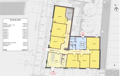 SAINTE BLANDINE - Local Professionnel 463 38110 Sainte blandine