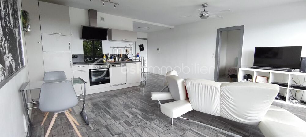 Vente Appartement T2 lumineux de 51 m² avec balcon, parking et cave – Metz Pontiffroy Metz