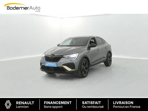Renault Arkana E-Tech hybride 145 - 22 Engineered 2022 occasion Guingamp 22200