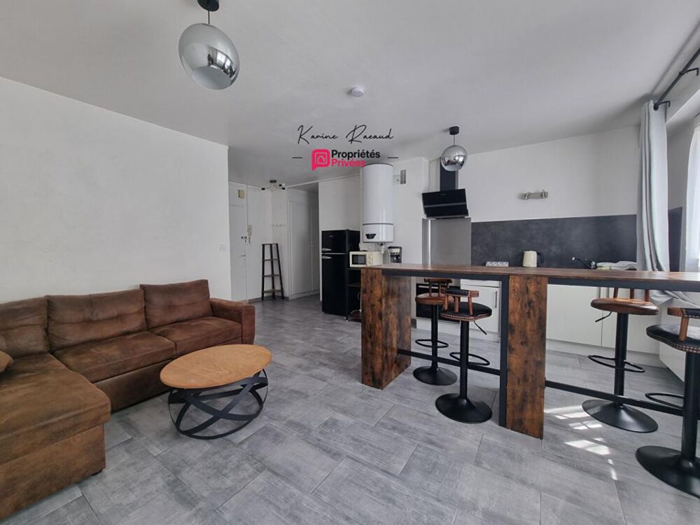 Location Appartement Appartement  meublé La Roche Sur Yon 2 pièce(s) 49.36 m2 La roche sur yon