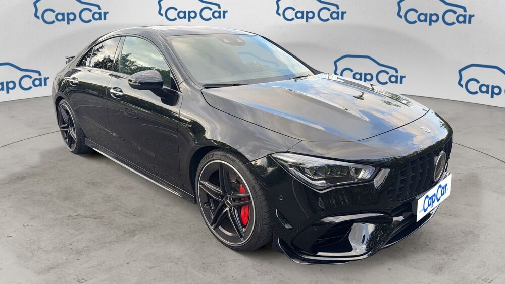 Classe CLA 45 S AMG 421 4Matic 8G-DCT 2022 occasion 37230 Fondettes