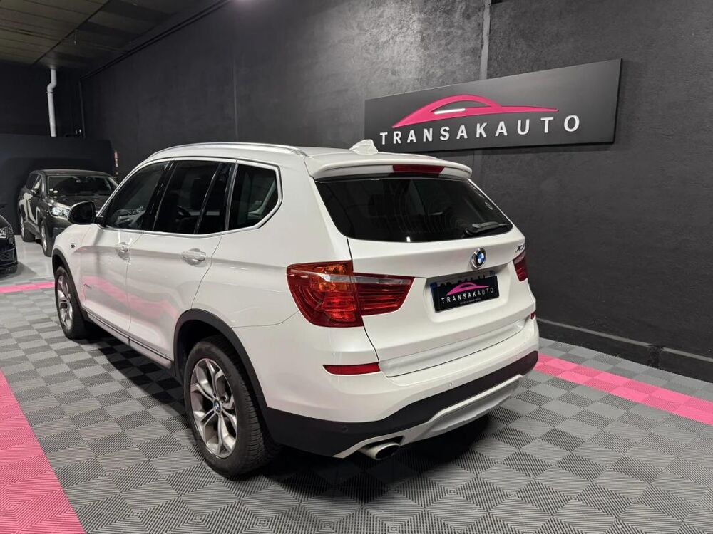 X3 xDrive 20d 190 xLine 2018 occasion 87280 Limoges