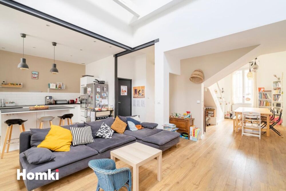 Maison de ville T4 de 116 m² à Marseille 13007