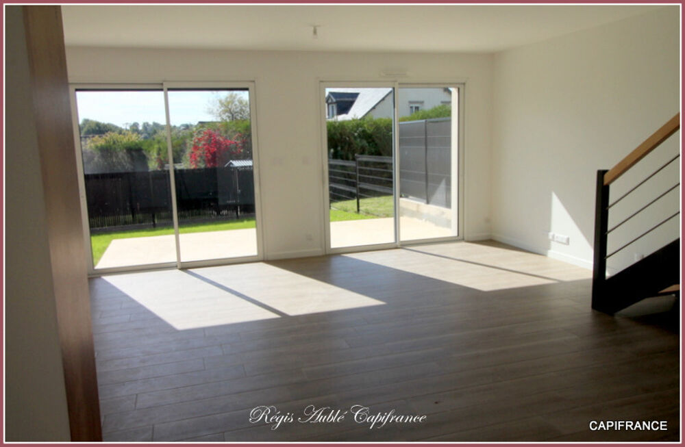 Maison contemporaine, 6 pièces à vendre à MONTREUIL LE GAST (35520)