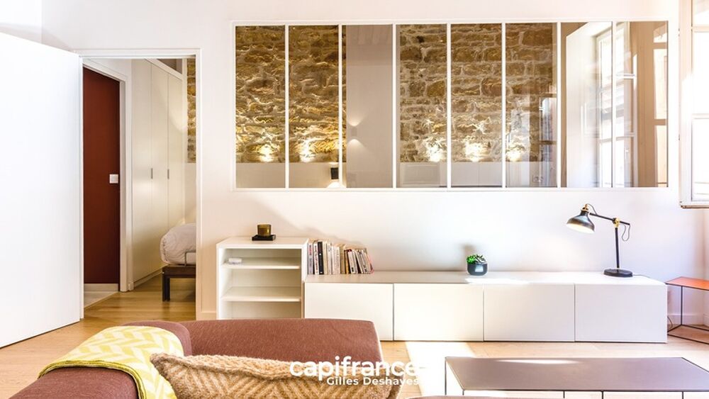 Vente Appartement Lyon 1er - Croix-Rousse Un T2 de 48.20 m² 4ème étage Lyon 1