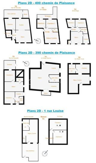  Immeuble � vendre 15 + pi�ces 264 m�