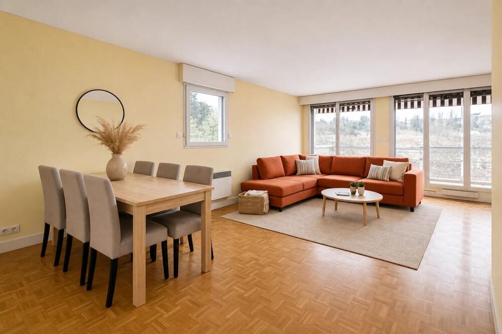 Vente Appartement Lyon 4 - Appartement 126 m², terrasse, vue Saône, 1 garage Lyon 4